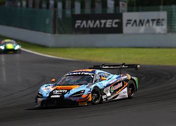 Marvin Kirchhöfer fährt zum zweiten Mal 2024 für Garage 59 in der GT World Challenge