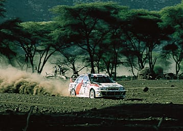 Tommi Mäkienen gewinntr 1996 in Kenia