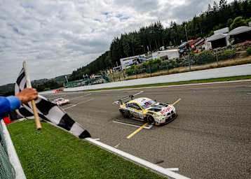ROWE Racing will 2024 den Gesamtsieg bei den 24h Spa, dem weltgrößten GT3-Rennen, wiederholen