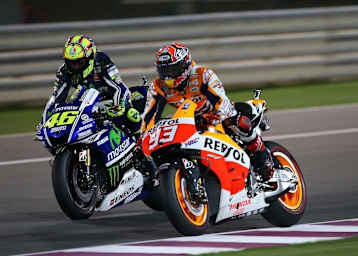 2014: Valentino Rossi vs. Marc Marquez