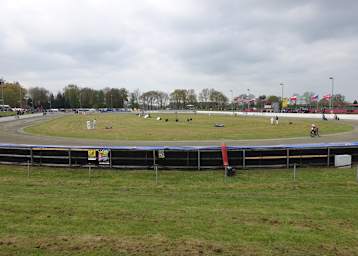 Die Bahn in der Friesischen Wehde ist am Samstag Schauplatz des Master of Speedway Moorwinkelsdamm