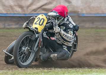 Florian Kreuzmayr vom Trust Racing Team 2019 in Lüdinghausen