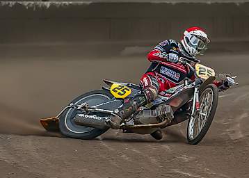 Ein Bild aus guten Zeiten: Michael Härtel bei der DM in Vechta