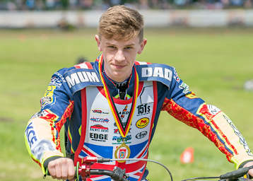 Der Brite Jake Mulford holte sich den World Cup U23 auf der Langbahn in Vechta