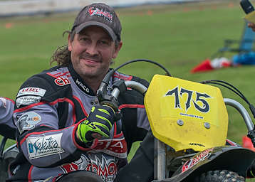 Imanuel Schramm freut sich schon auf seine neue Beifahrerin