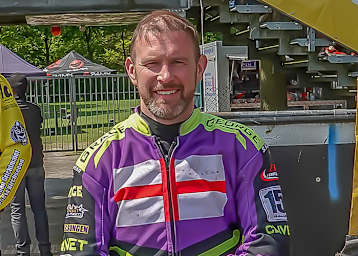 Paul Cooper kennt man eigentlich nur als Gras- und Sandbahnfahrer