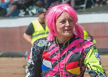 Desiree Holstein ist neue Beifahrerin von Andy Horn