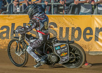 Marius Hillebrand kann jetzt in den Speedway-GP hineinschnuppern