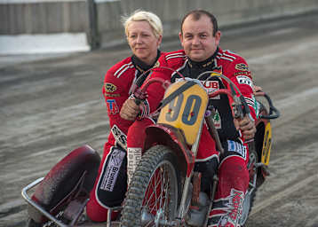 Die Geschwister Melanie und Manuel Meier