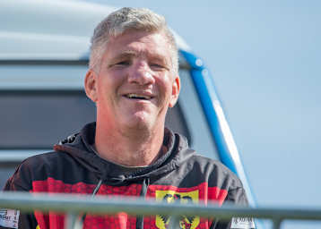 Marco Hundsrucker wurde von einem weltbekannten Gesichtschirurgen operiert