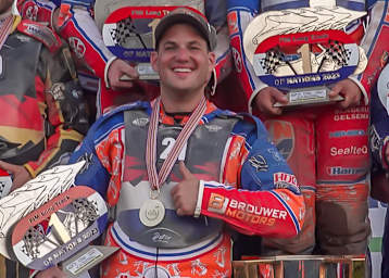 Jannick de Jong wurde 2023 mit den Niederländern Team-Weltmeister