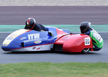 Markus Venus trainierte kürzlich auf dem Pannoniaring mit Manfred «Yeti» Wechselberger