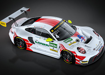 Der FACH AUTO TECH Porsche 911 GT3 R