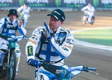 Der Finne Timo Lahti siegte beim Osterpokal in Güstrow