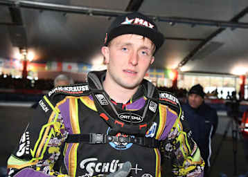 Maximilian Niedermaier hat die Wildcard für Heerenveen