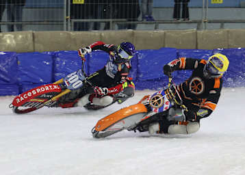 Hier führte Sebastian Reitsma noch vor Jasper Iwema