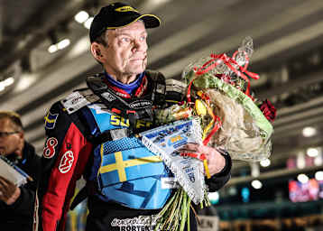  Stefan Svensson nach seinem letzten Rennen