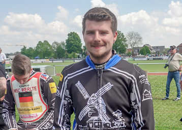 Fabian Wachs vom MSC Hümmling Werlte