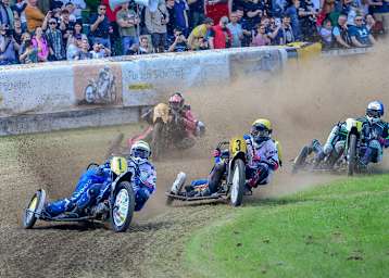Detz/Portijk (1) gewannen in Lüdinghausen vor Frederiksen/Maersk (3)