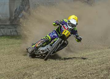 Der Brite Paul Cooper gewann in Lüdinghausen