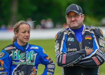 Erfolgreiches Team: Markus Brandhofer und Sandra Mollema