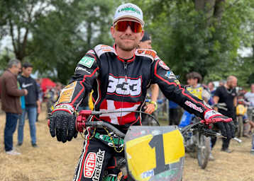 Kenneth Kruse Hansen peilt in Tayac das Finale an