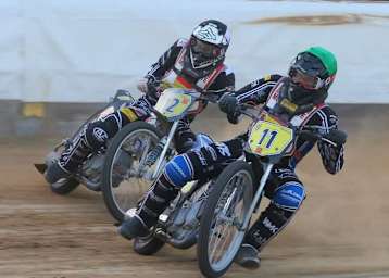 Fabian (11) und Timo Wachs vom MSC Hümmling Werlte