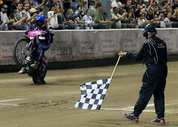 Leon Madsen gewann in Graudenz