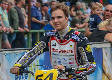 Der Niederländer Mika Meijer peilt die Top 5 in der Langbahn-WM an