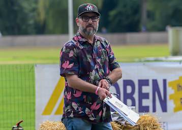 Bahnsprecher Lars Klimek vom AMSC Lüdinghausen