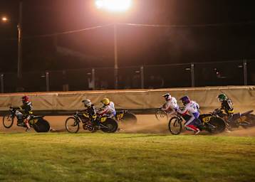 Finale mit den Deutschen (von links) Erik Riss, Lukas Fienhage und Max Dilger