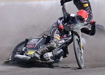 Ben Iken vom MC Norden