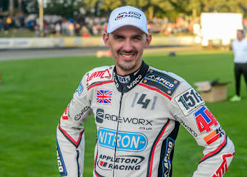 Andrew Appleton wurde 2024 Fünfter in der Langbahn-WM