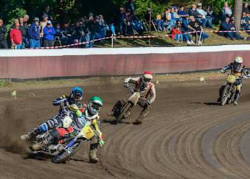 Mark Beishuizen siegte vor Fabian Wachs, Marcel Sebastian und Timo Wachs