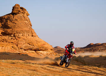 Ricky Brabec (Honda) wird seinen Etappensieg wohl noch verlieren