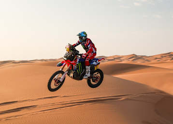 Nach Cornejo genoss die zweite Etappe in vollen Zügen