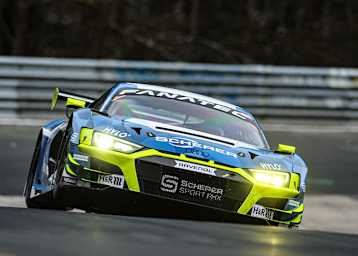 SCHERER SPORT PHX startet mit zwei Audi beim Langstreckenmarathon