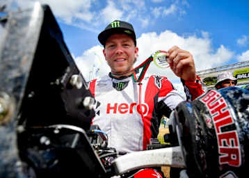 Sebastian Bühler hat es als Zweiter auf das Podium geschafft