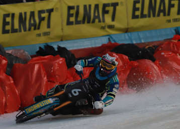 Luca Bauer wurde in Sanok wieder Vize-Europameister