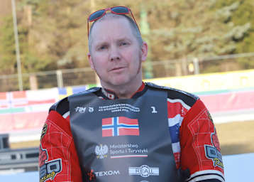 Der Norweger Joe Saetre steht auf Platz 2 der Nachrückerliste