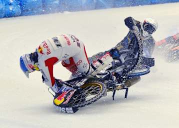 Franky Zorn hatte Pech