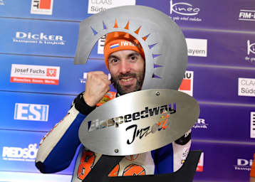 Jasper Iwema: Platz 2 beim zweiten GP in Inzell