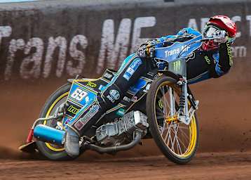 Jason Doyle kugelte sich beim Warschau-GP die Hüfte aus