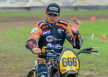 Romano Hummel siegte in Loppersum