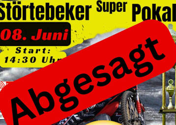 Das Pfingstrennen im Motodrom Halbemond fällt aus