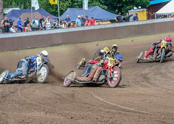 Die ersten Vier in Hechthausen: Meier/Siebert, Brandhofer/Mollema, Frederiksen/Grandt und Lorei/Düringer