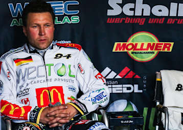 Martin Smolinski beim anstrengenden GP in Marmande