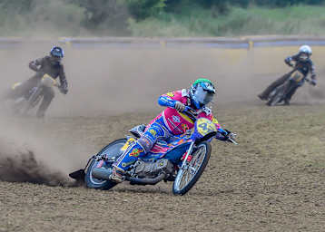 Stephan Katt (42) wurde in Schwarme zum vierten Mal Deutscher Langbahnmeister