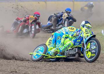 Godden/Smith vor Meier/Siebert und Brandhofer/Mollema in Schwarme