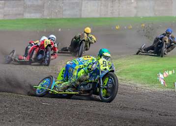 Godden/Smith vor Meier/Siebert, San Millan/Zapf und Brandhofer/Mollema